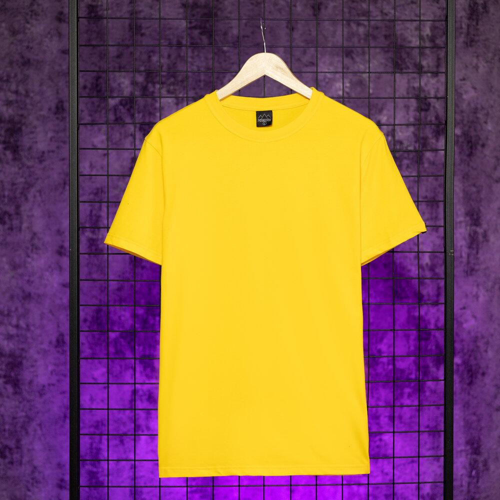 Чоловіча футболка жовта Pobedov Peremoga Київ - фото 5