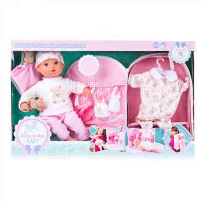 Пупс Lotus у наборі з аксесуарами, 35,5 см (6457794) Вінниця