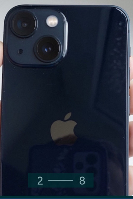 Смартфон: iPhone 13 Mini 128Gb. Гарантия ! Киев - изображение 2