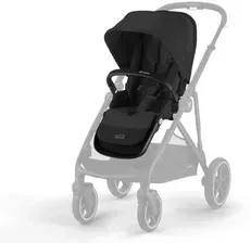 Дитяча коляска Cybex Gold Siedzisko Do Wózka Gazelle S Rama Czarna Moon Black Київ - фото 1