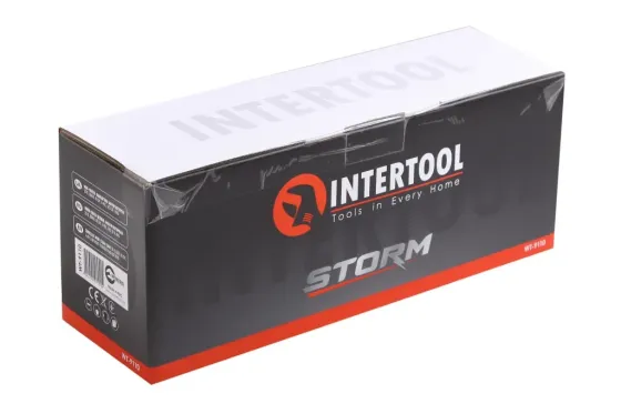 Піла ланцюгова 20В, шина 10 см, 4 м/с, без ЗУ і АКБ Intertool Storm Вінниця