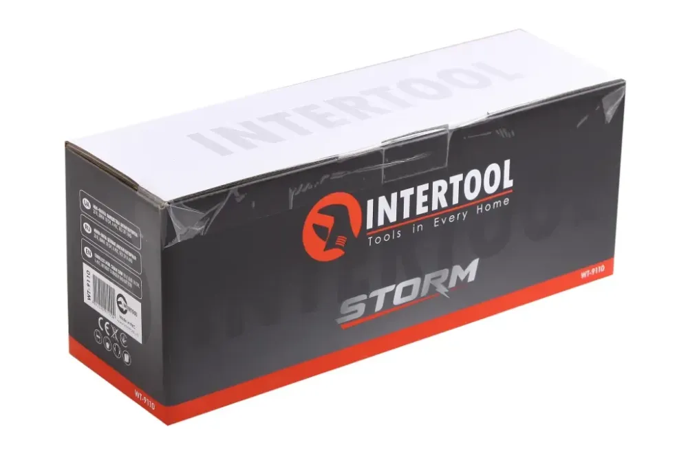 Піла ланцюгова 20В, шина 10 см, 4 м/с, без ЗУ і АКБ Intertool Storm Вінниця - фото 4