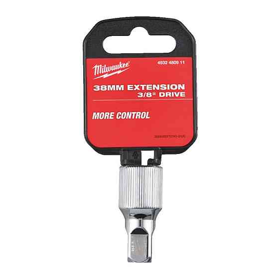 Подовжувач 3/8" 38 мм MILWAUKEE Одеса