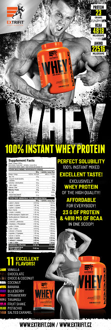 Протеїн Extrifit 100% Instant Whey 30g (Chocolate &amp; Coconut) Луцьк - фото 3