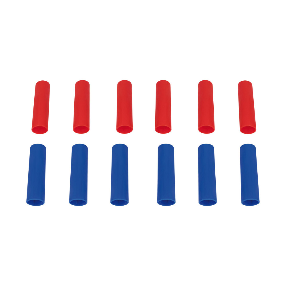Комплект захисних втулок Thermo Alliance Standart на теплоізоляцію для труби 16 мм (червона/синя, 12 шт.) + наклейки Київ - фото 3