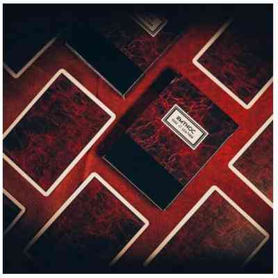 Карты игральные Noc MYNOC 002 (Leather) (PC_NM002) Винница