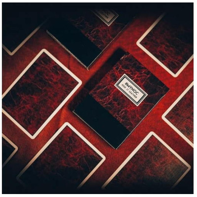 Гральні карти Noc MYNOC 002 (Leather) (PC_NM002) Вінниця - фото 4