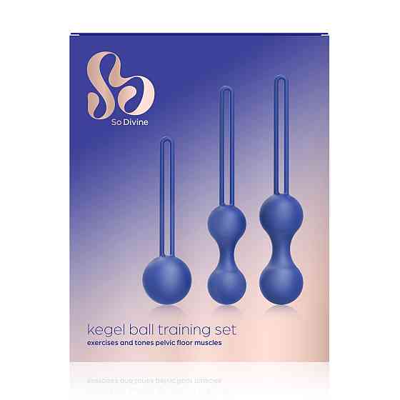 Набор вагинальных шариков Menopause Kegel Ball So Divine (Великобритания) Sex Aura Киев