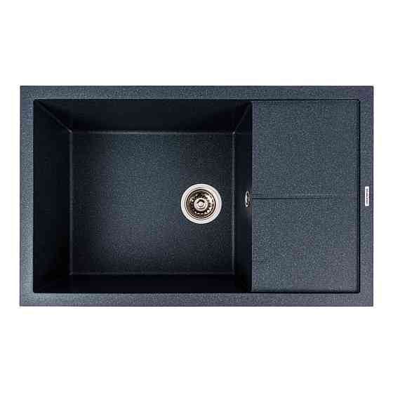 VALESO Гранітна мийка VALESO CALYPSO 7950 матова Антрацит Київ