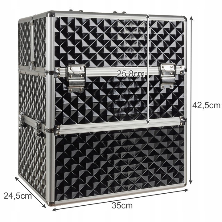 Большая косметичка органайзер для хранения косметики 