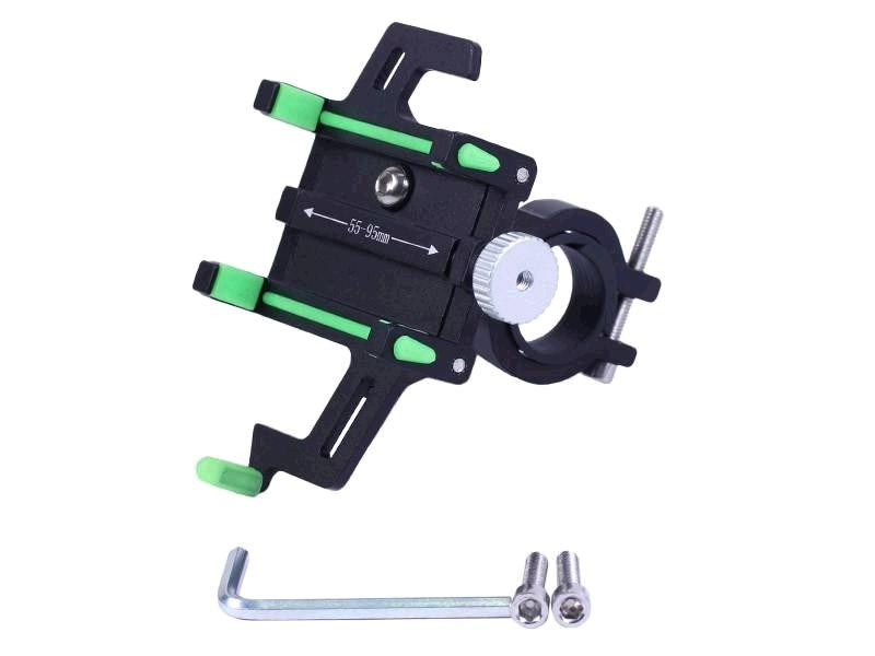 Кріплення для телефону HFCM-19 алюміній зелений Мукачево - фото 1