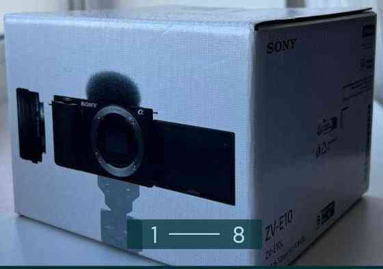 Фотоаппарат: SONY ZV- E10. Харьков