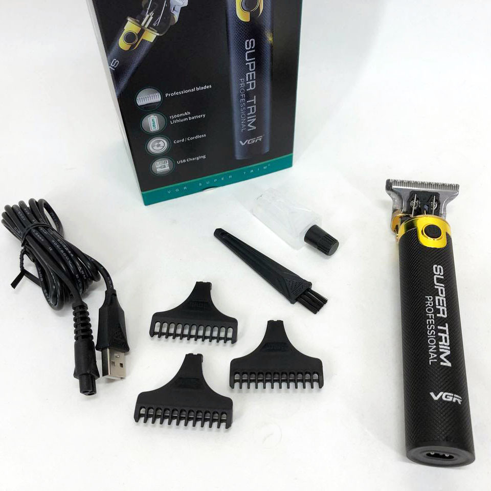 Машинка для точной стрижки бороды и волос, Электрическая машинка для стрижки мощная GA-23 Львов - изображение 12