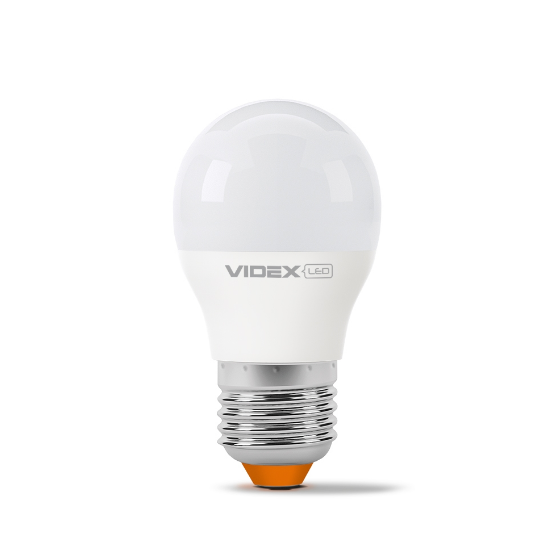 Лампа G45e 7W E27 4100К 220V LED Videx Житомир