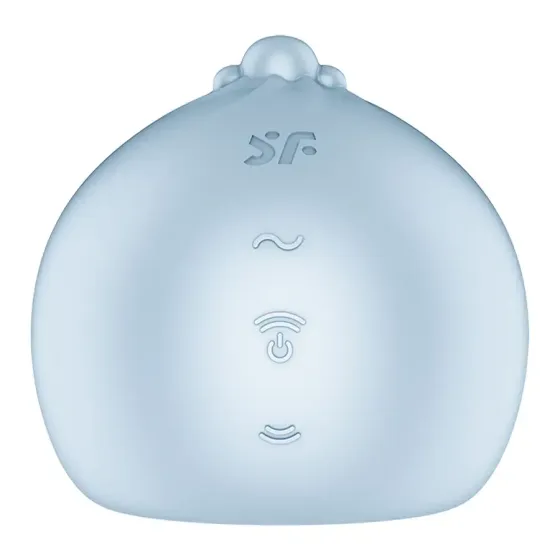 Вакуумний кліторальний стимулятор Satisfyer Mochi Frost Blue Львов