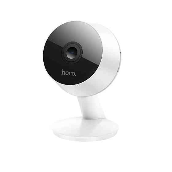 Камера HOCO D3 Indoor HD camera(EU) White (6942007623353) Київ
