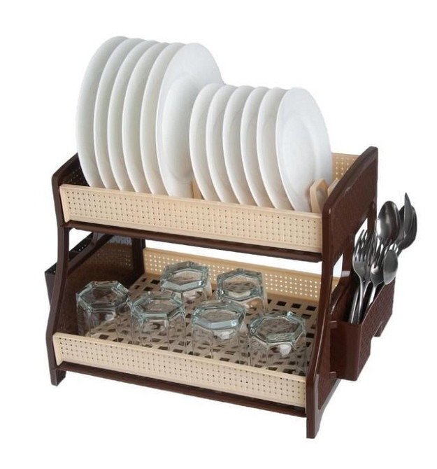 Сушка для посуды 2-ярусная Харьков - изображение 2