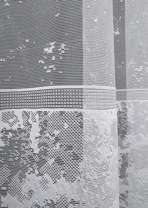 Тюль VR-Textil 1528т Преміум Жакард Білий 300х270 см (42-0347) Київ - фото 6