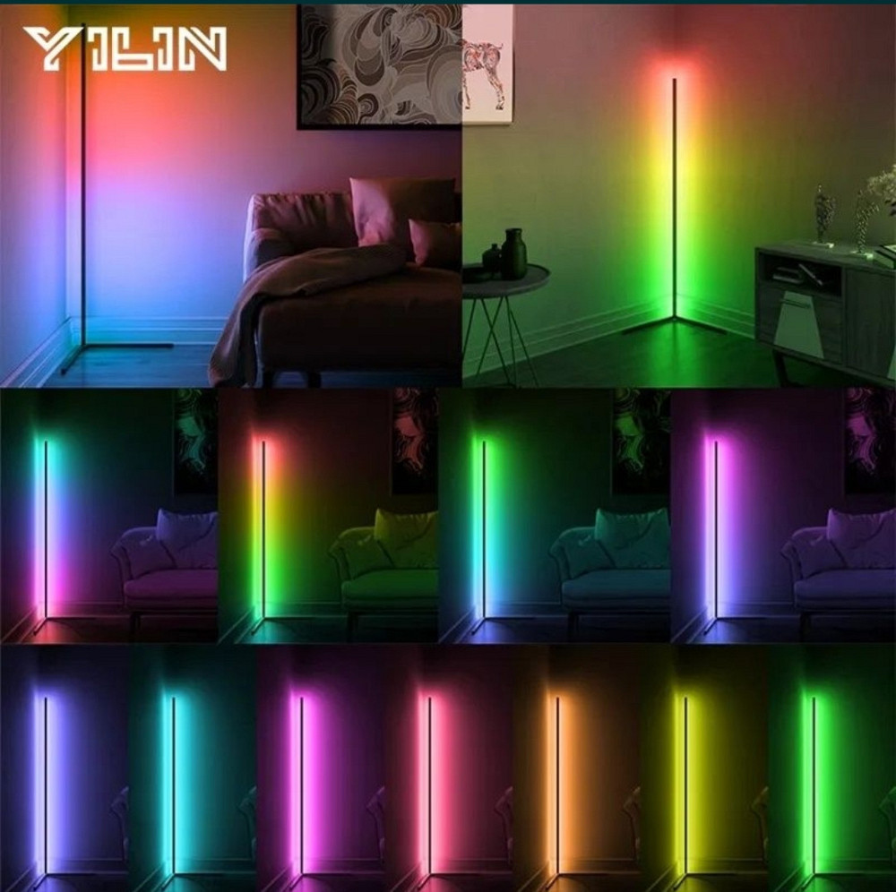 Нічник RGB 180 см. Нічник світильник WiFi Bluetooth Київ - фото 6