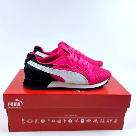 Женские Кроссовки Puma Розовые Тканевые Пума Сеточка (размеры: 36,37,38,39,40) Днепр - изображение 8