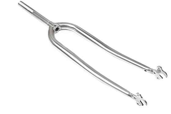 Вилка велосипедна жорстка (28) (сіра) Мукачево