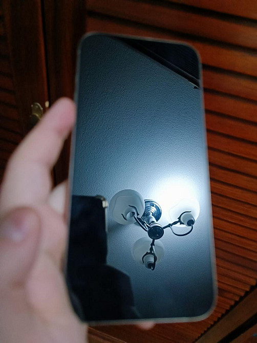 IPhone 15 Pro Max (2 sim) 256 Gb Titanium (A3108) NEVERLOCK в ідеальному стані! Київ - фото 2