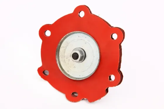 Диафрагма топливного насоса 2101 красная  ориг. Винница