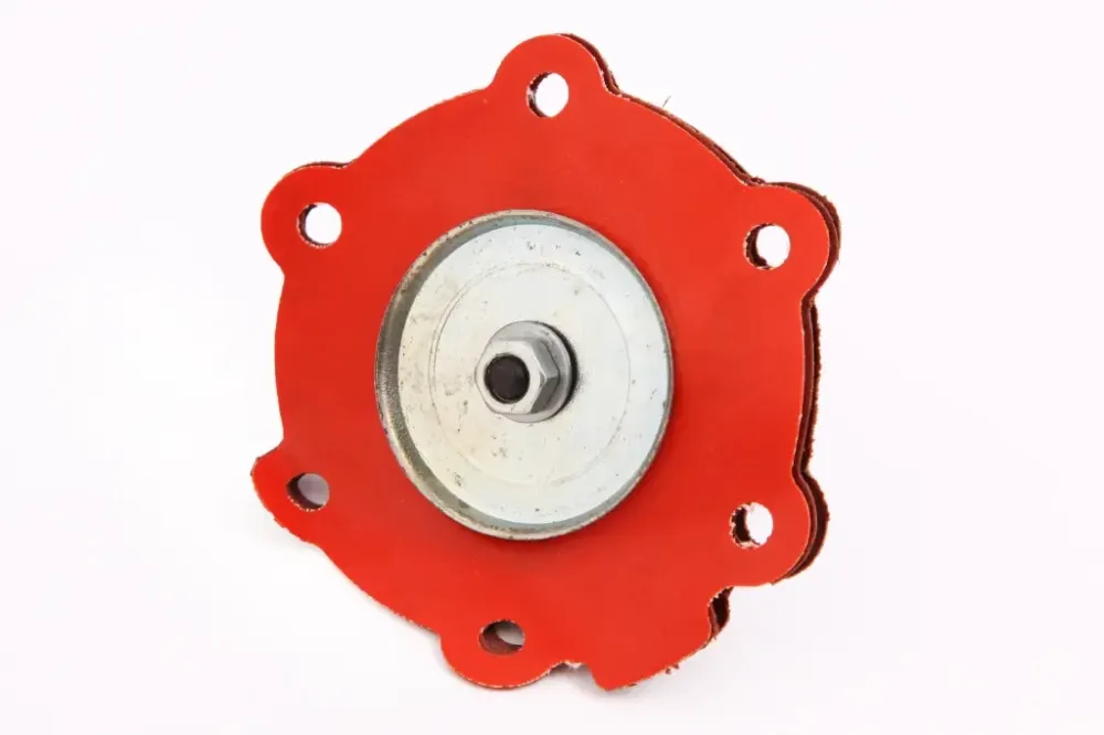 Диафрагма топливного насоса 2101 красная  ориг. Винница - изображение 2