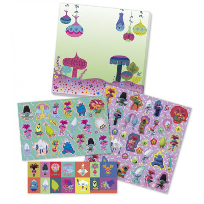 Набор для творчества Totum Тролли. набор стикеров (770201) Винница - изображение 2