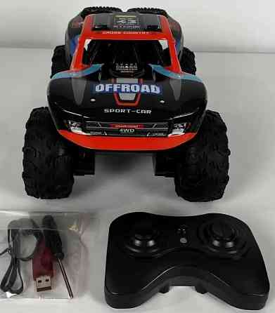 Машинка на радіоуправлінні OFFROAD MAX амфібія 33 см JJRC Q205 Харків