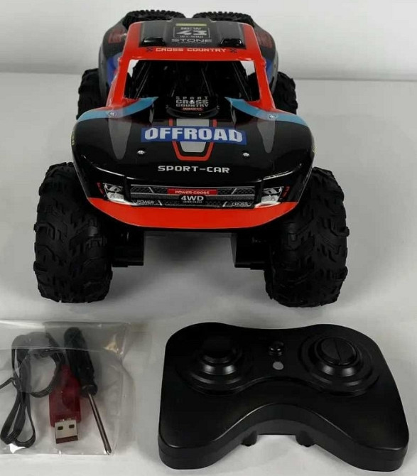 Машинка на радіоуправлінні OFFROAD MAX амфібія 33 см JJRC Q205 Харків - фото 3