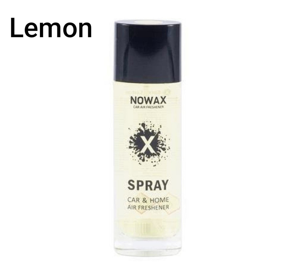 Ароматизатор спрей  Novax X Spray  50 мл Lemon Смела - изображение 1