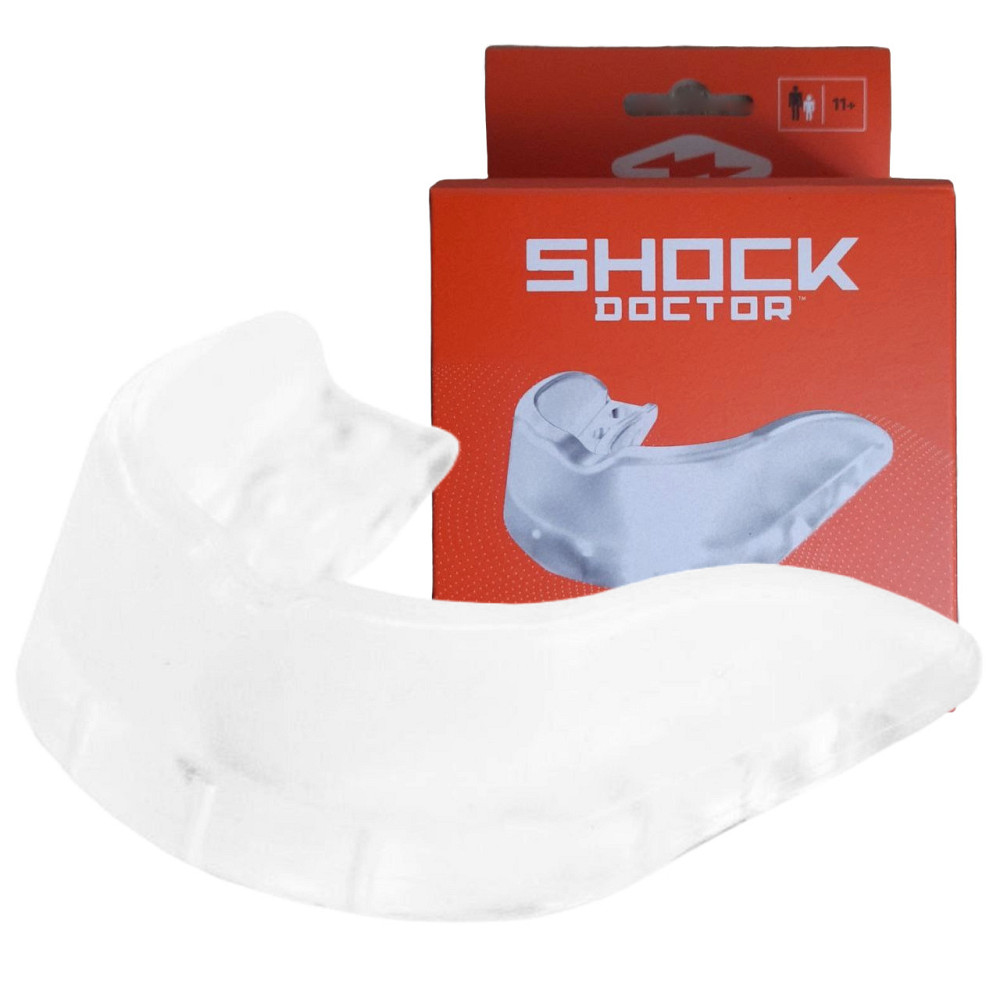 Капа Shock Doctor EZ Gard 1.0 доросла (вік 11+) Clear (art. 3000-CLR-AD) Кам'янське - фото 1