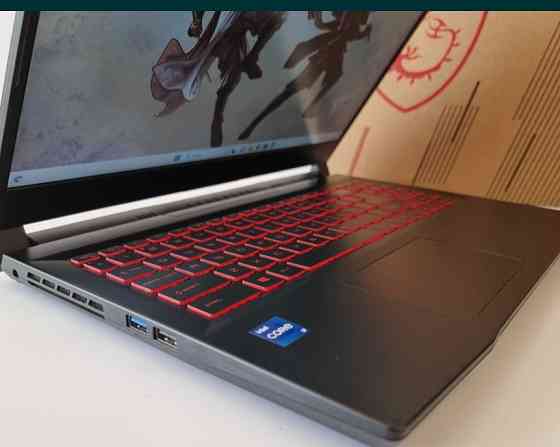 MSI Katana 15 I7 11800H/RTX3070/RAM16GB/SSD 512Gb/144Hz Ноутбук Киев