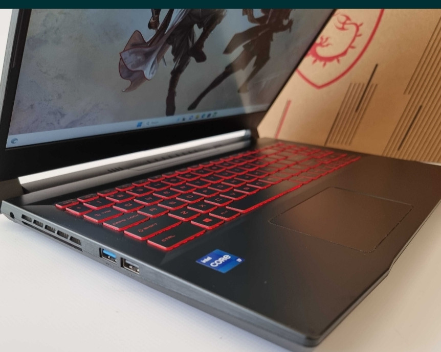 MSI Katana 15 I7 11800H/RTX3070/RAM16GB/SSD 512Gb/144Hz Ноутбук Киев - изображение 2