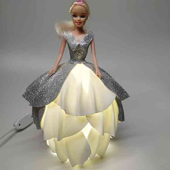 Світильник-нічник "Лялька Аманда" Дніпро