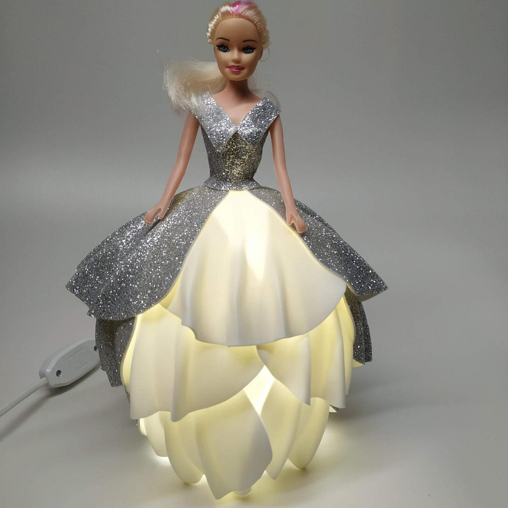 Світильник-нічник "Лялька Аманда" Дніпро - фото 1