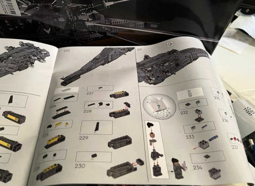 Конструктор Dune Royal Ornithopter з коробкою Київ - фото 4