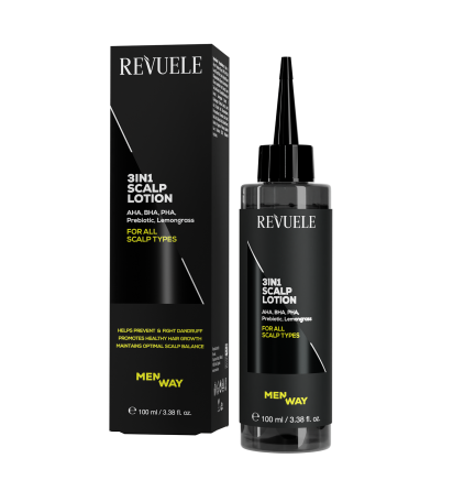 Лосьон для кожи головы 3в1 Men way Revuele 100 мл Киев