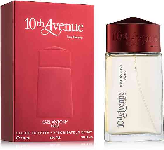 Туалетная вода мужская 10th Avenue Pour Homme Karl Antony 100 мл Запорожье