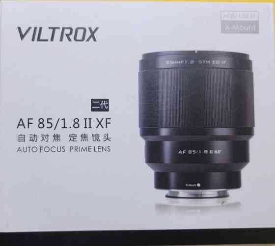 Объектив; Viltrox AF 85mm. f/1.8 XF II для FUJIFILM X. Харьков