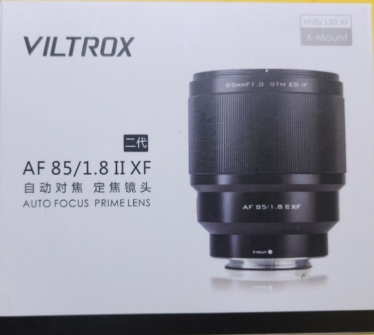 Объектив; Viltrox AF 85mm. f/1.8 XF II для FUJIFILM X. Харьков - изображение 4