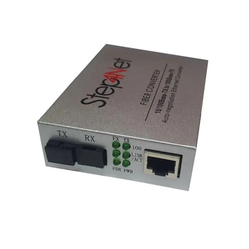 Медіаконвертер Step4Net MC-D-0,1-1SM-1310nm-20 Київ - фото 1