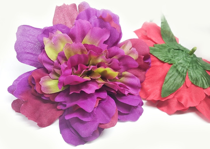 Заготовка Цветок из ткани 10 шт Киев - изображение 1