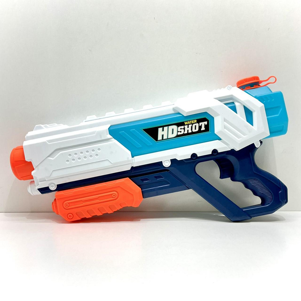 Бластер водяний іграшковий довжина 41 см Білий із синім (168-1) Чернігів - фото 2