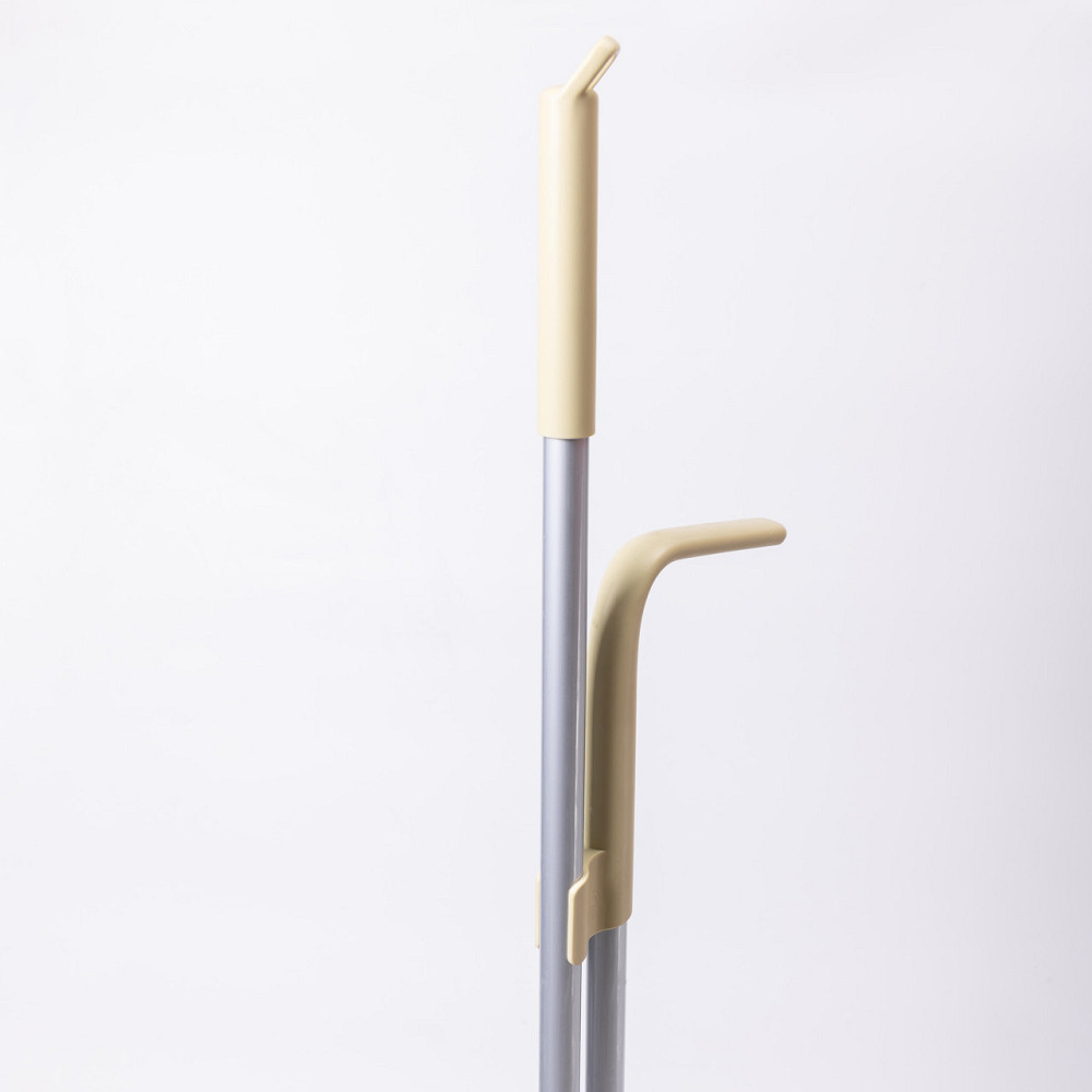 Набір віник і совок на довгій ручці для підлоги 25×24×100 см щітка віник для прибирання Зелений HP-45-15GR Коломыя - изображение 6