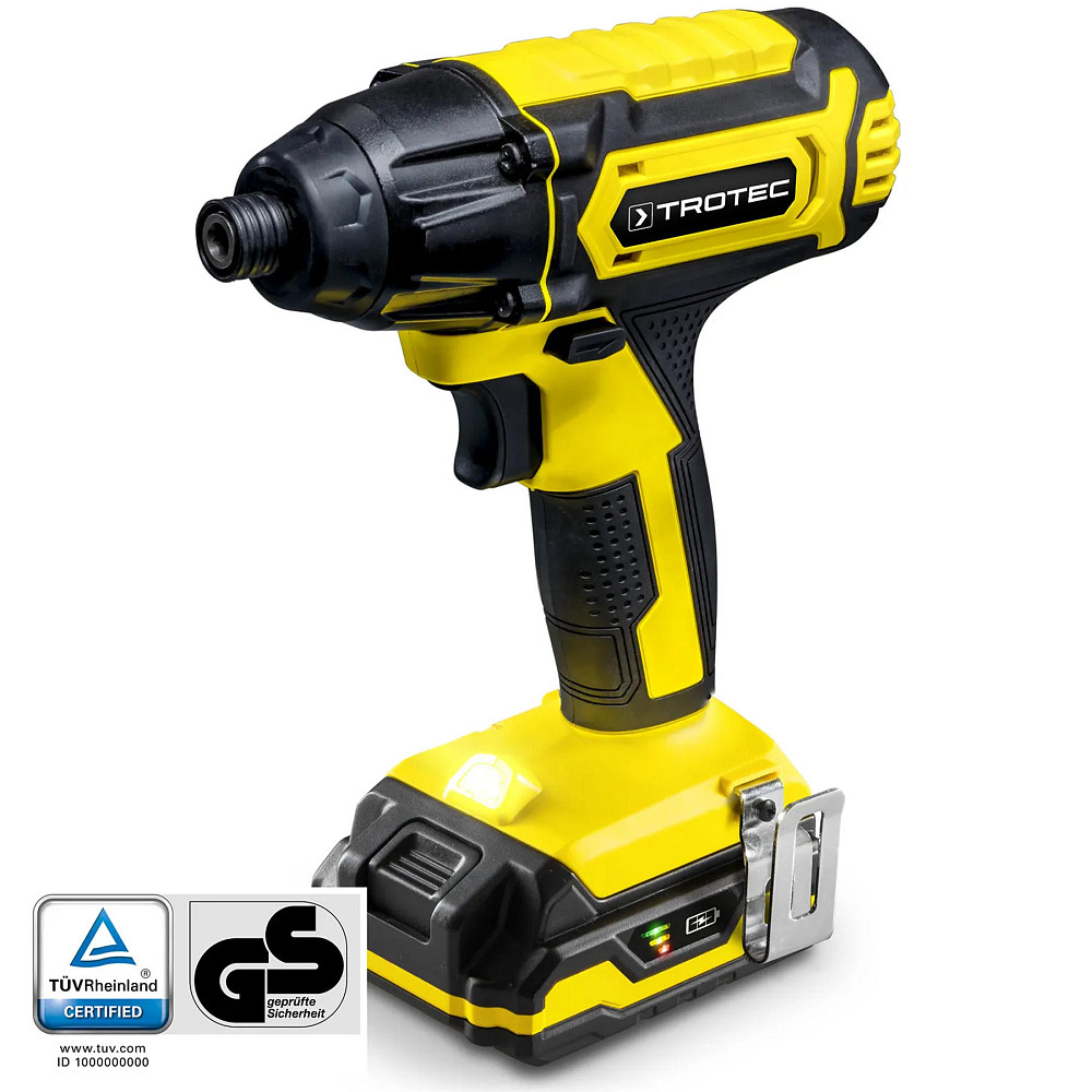 Винтоверт импульсный аккумуляторный Trotec PIDS 10-20V + кейс (4410000601) Винница - изображение 11