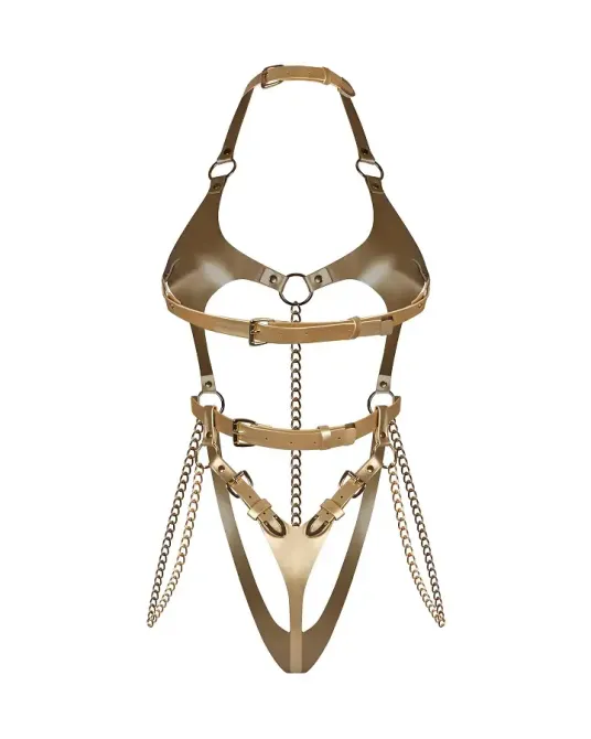 Боди Obsessive Anyya Gold teddy S/M/L Львов - изображение 8
