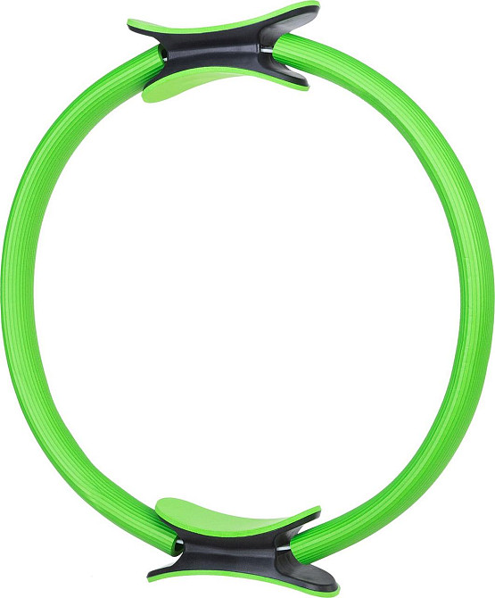 Кольцо для пилатеса Gymtek армированное стекловолокно 38см салатовый Киев - изображение 8