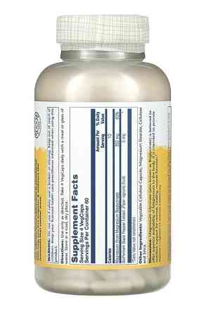 Магній гліцинат, Magnesium Glycinate, Solaray, висока абсорбція, 350 мг 240 капсул Київ